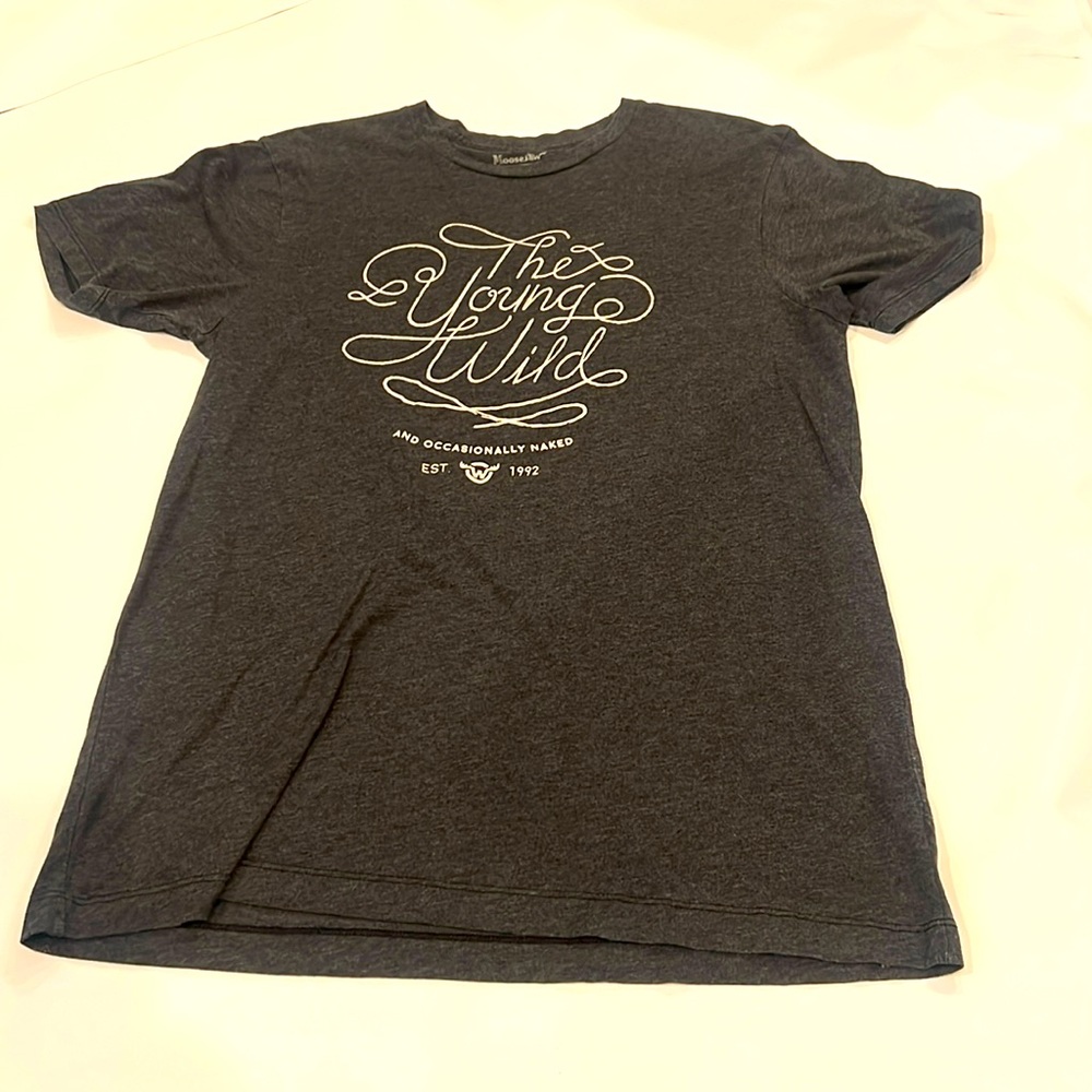 The young wild tee super soft blend tee